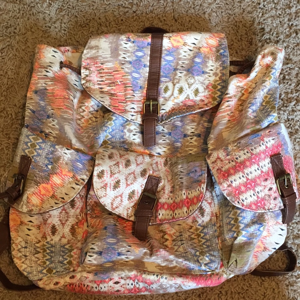 Claire’s bookbag